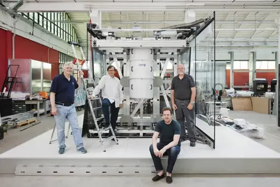 Computadora cuántica comercial