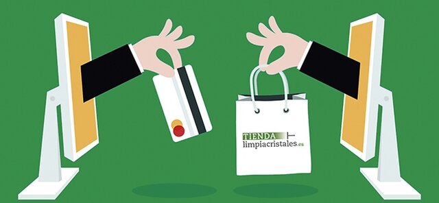 Uso de redes sociales y venta online