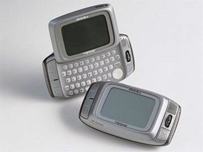 Aparecieron de los primeros smartphones