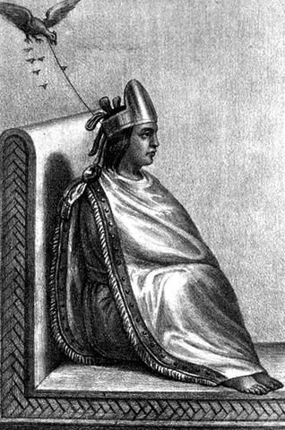 Cuauhtémoc es coronado emperador Mexica