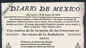 Publicación de El Diario de México