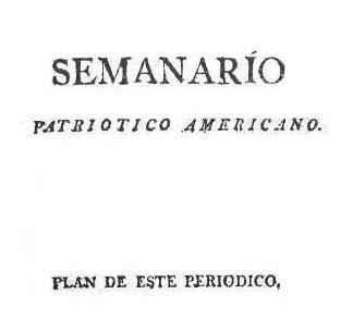 Semanario Patriótico Americano