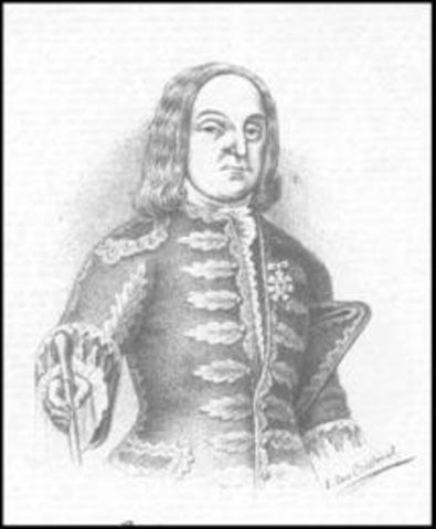 José Antonio Manso de Velasco, Conde de Superunda