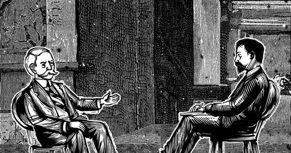 Entrevista a Porfirio Díaz