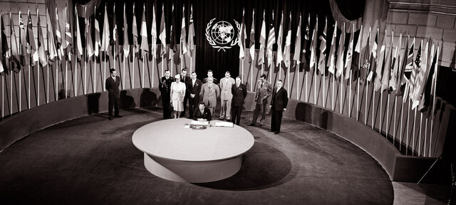 Fundación de la ONU