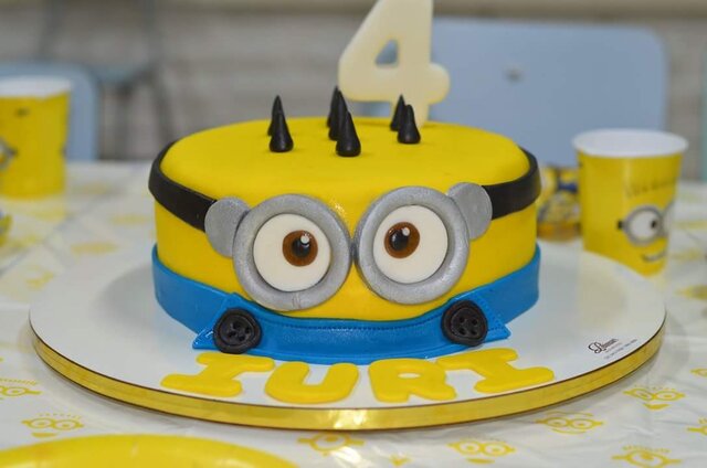 Minha primeira festa de aniversário na escola