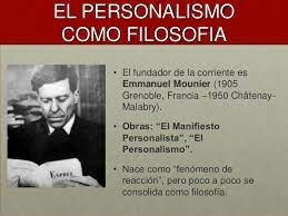 PERSONALISMO