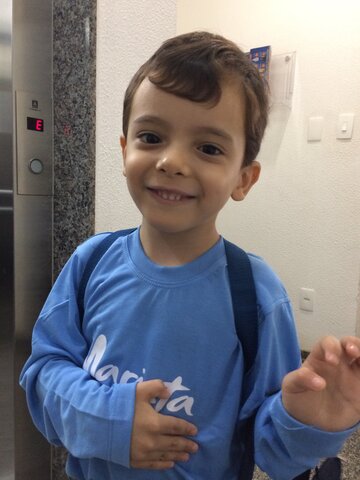 Entrei para o Marista Dom Silverio