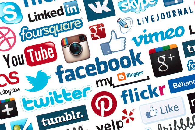 Alta población en Facebook, Google, Youtube