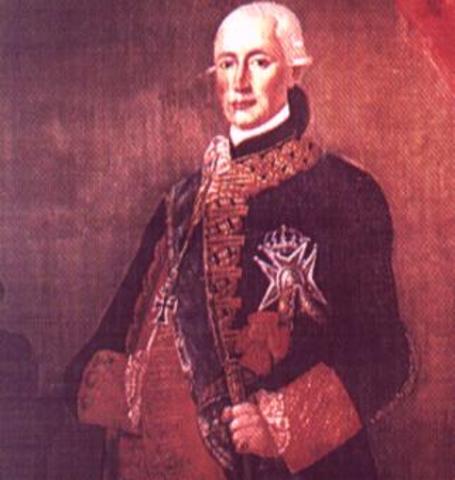 Teodoro de Croix, Caballero de Croix