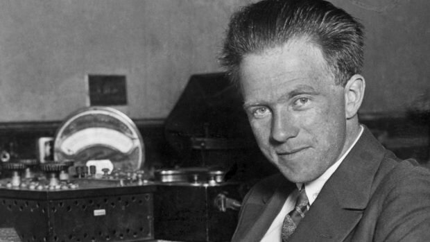 Werner Heisenberg formuló el llamado Principio de Incertidumbre