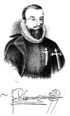 Muerte de Blasco Nuñez de Vela