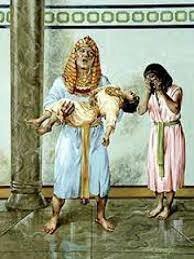 plaga en Egipto