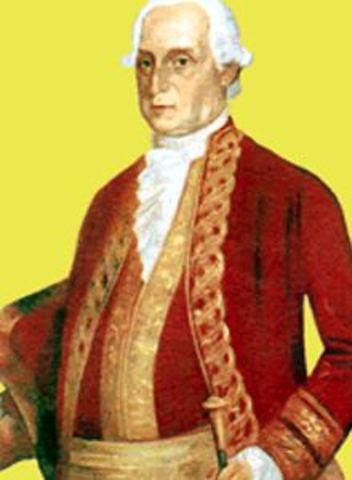 Gabriel de Avilés y del Fierro, Marqués de Avilés