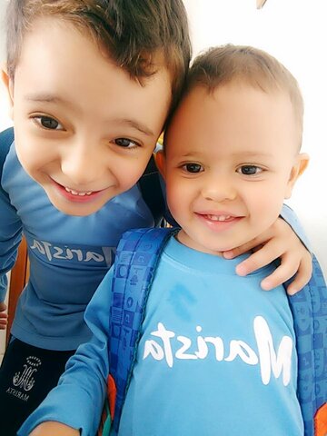 Meu irmão Jean entrou para o Marista