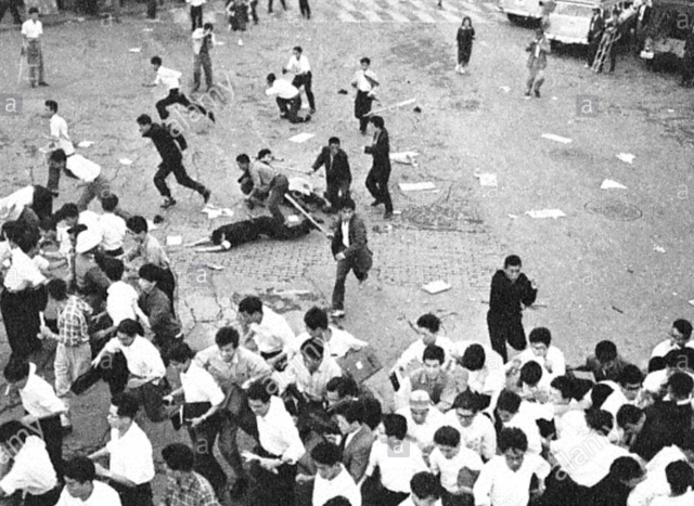 Sessantotto Turco: Occupazione dell'università di istanbul