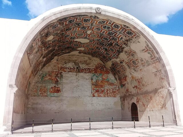 Inicio de la arquitectura novohispana