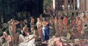 plaga de atenas