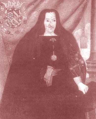 Melchor Antonio Portocarrero, Conde de la Monclova