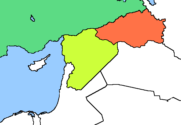 Trattati di Nicosia e nascita della Siria e del Kurdistan