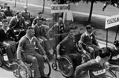 Aceptación de los JJ de Stoke Mandeville en la familia Olímpica