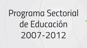 Programa Sectorial de Educación