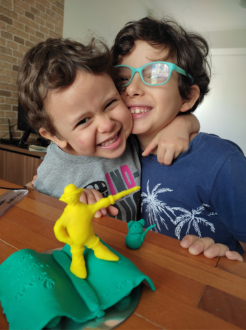 De volta para aula presencial! <3