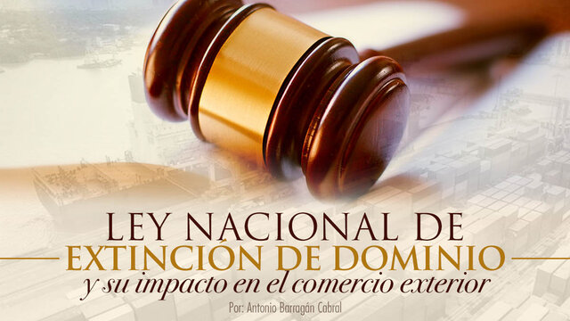 Ley Nacional de Extinción de Dominio