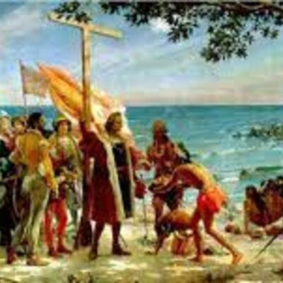 Timeline: DESCUBRIMIENTO DE AMÉRICA