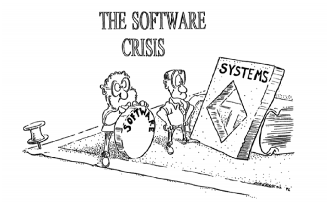 Principios de la crisis del software