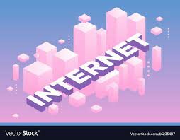 Primer uso de la palabra Internet