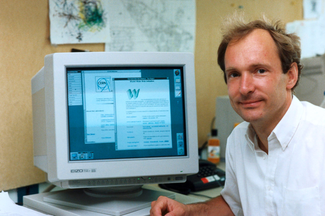 TIM BERNERS-LEE