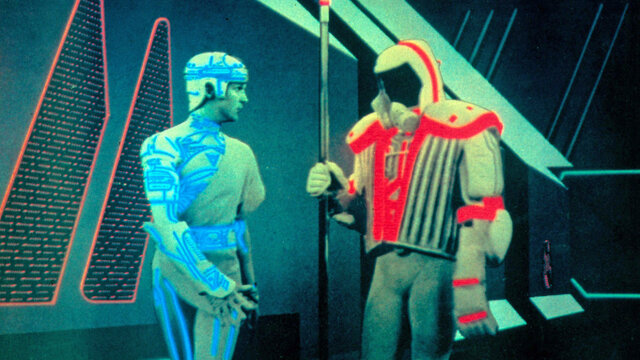 Uso Intensivo de Gráficos 3D - Tron