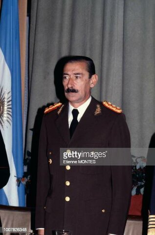 Argentina: Jorge Rafael Videla