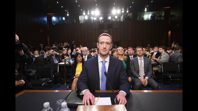 Mark Zuckenberg contra el congreso