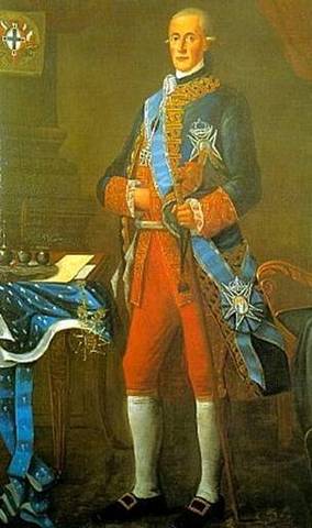 Teodoro de Croix, Caballero de Croix
