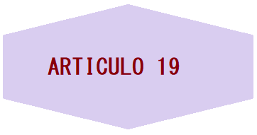 ARTICULO 19  - Se Reforma