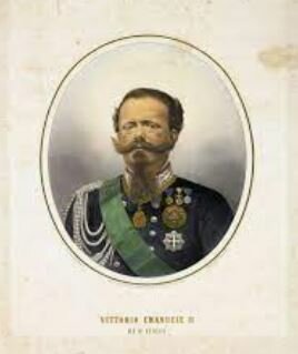 Vittorio Emanuele II proclamato re d'Italia