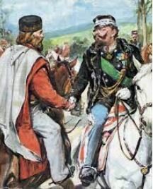 Incontro a Teano tra Garibaldi e Vittorio Emanuele II