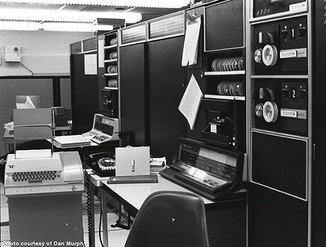 Conexión de las primeras dos computadoras.