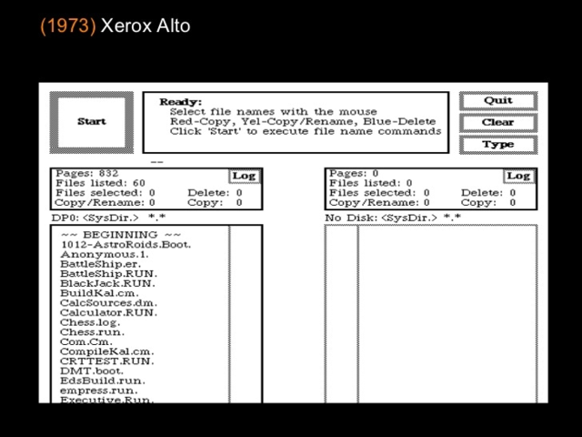 Se bosquejan las interfaces gráficas