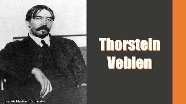 Thorstein Veblen