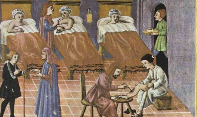 Epidemias en la edad media
