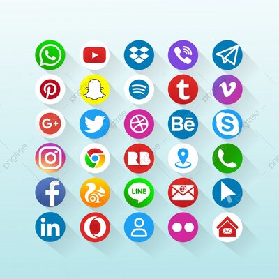 Timeline: Desarrollo de las redes sociales