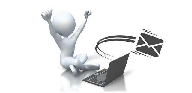 Se envía el primer correo