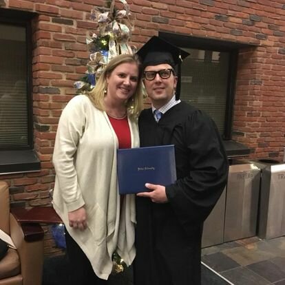 Jonathan Graduates from Bethel