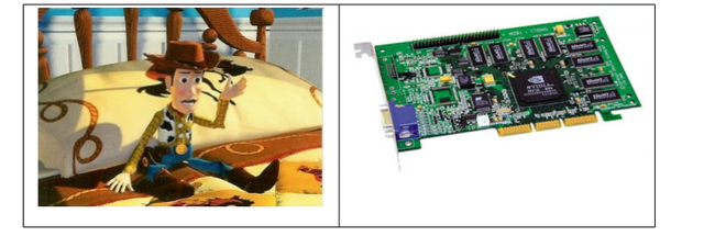 Buena Vista Pictures – “Toy Story”, primera pelicula completamente generada por computadora. NVIDIA Corporation – GeForce 256, GeForce3(2001)