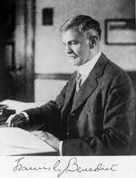 Francis Benedict y James Harris