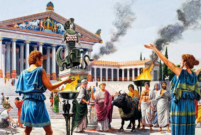 PRINCIPIOS DEL OCIO EN GRECIA