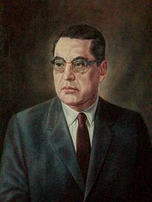 Agustín Yáñez, secretario de educación